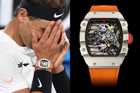 rafa nadal watch.